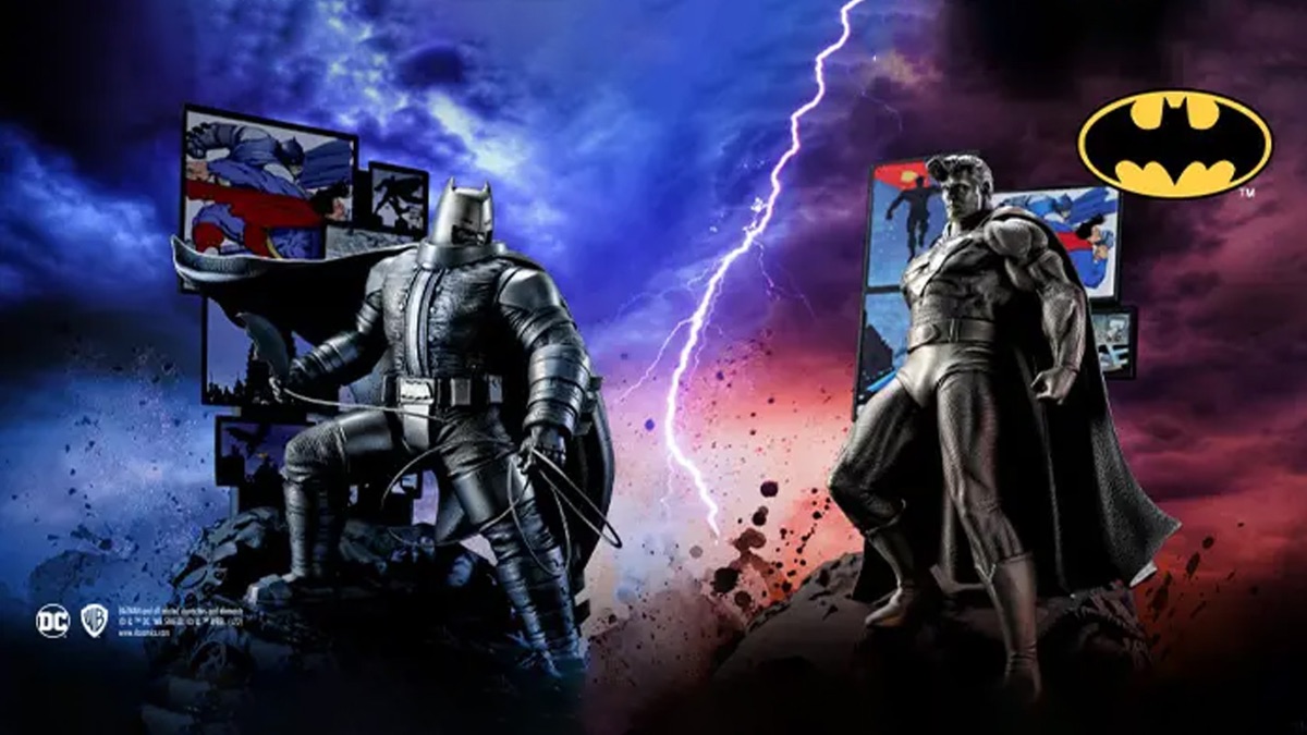 DC Comics: Batman-samleobjekter i pewter